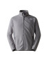 THE NORTH FACE Jachetă fleece funcțională '100 GLACIER' gri / negru / alb - Pled.ro