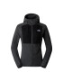 THE NORTH FACE Jachetă fleece 'HOMESAFE' gri închis / negru / alb - Pled.ro