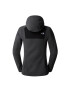 THE NORTH FACE Jachetă fleece 'HOMESAFE' gri închis / negru / alb - Pled.ro