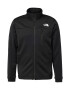 THE NORTH FACE Jachetă fleece 'KNAPSACK' negru / alb - Pled.ro