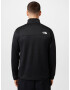 THE NORTH FACE Jachetă fleece 'KNAPSACK' negru / alb - Pled.ro