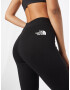 THE NORTH FACE Leggings negru / alb - Pled.ro