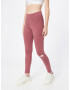 THE NORTH FACE Leggings roșu pastel / alb - Pled.ro