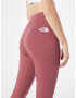 THE NORTH FACE Leggings roșu pastel / alb - Pled.ro