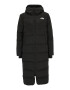 THE NORTH FACE Palton de iarnă 'Triple' negru / alb - Pled.ro