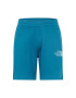 THE NORTH FACE Pantaloni cyan / alb - Pled.ro