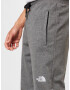 THE NORTH FACE Pantaloni gri amestecat / alb - Pled.ro