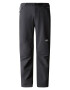 THE NORTH FACE Pantaloni outdoor 'DIABLO' gri metalic / alb - Pled.ro