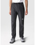 THE NORTH FACE Pantaloni outdoor 'DIABLO' gri metalic / alb - Pled.ro