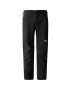 THE NORTH FACE Pantaloni outdoor 'Diablo' negru / alb - Pled.ro