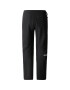 THE NORTH FACE Pantaloni outdoor 'Diablo' negru / alb - Pled.ro