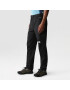 THE NORTH FACE Pantaloni outdoor 'Diablo' negru / alb - Pled.ro