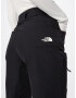 THE NORTH FACE Pantaloni outdoor 'Exploration' negru / alb - Pled.ro