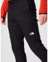 THE NORTH FACE Pantaloni outdoor negru - Pled.ro