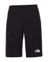 THE NORTH FACE Pantaloni outdoor negru / alb - Pled.ro