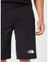 THE NORTH FACE Pantaloni outdoor negru / alb - Pled.ro