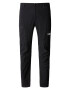 THE NORTH FACE Pantaloni outdoor 'SPEEDLIGHT' negru / alb - Pled.ro