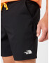 THE NORTH FACE Pantaloni scurți apă negru / alb - Pled.ro