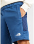 THE NORTH FACE Pantaloni sport albastru marin / albastru porumbel / alb - Pled.ro