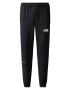 THE NORTH FACE Pantaloni sport negru / alb - Pled.ro