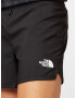 THE NORTH FACE Pantaloni sport 'SUNRISER' negru / alb - Pled.ro