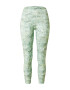 THE NORTH FACE Pantaloni sport verde deschis / alb - Pled.ro