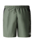 THE NORTH FACE Pantaloni sport verde închis / negru / alb - Pled.ro