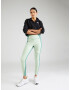 THE NORTH FACE Pantaloni sport verde / verde pastel / alb - Pled.ro