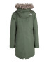 THE NORTH FACE Parka de iarnă 'Zaneck' maro amestecat / verde închis / alb - Pled.ro