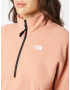 THE NORTH FACE Pulover roz pal / alb - Pled.ro