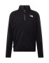 THE NORTH FACE Pulovere sport '100 Glacier' negru / alb - Pled.ro