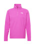 THE NORTH FACE Pulovere sport 'GLACIER' mov orhidee / alb - Pled.ro