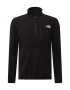 THE NORTH FACE Pulovere sport 'Glacier Pro' negru / alb - Pled.ro