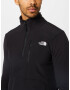 THE NORTH FACE Pulovere sport 'Glacier Pro' negru / alb - Pled.ro