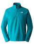 THE NORTH FACE Hanorac sport 'Glacier' turcoaz / alb - Pled.ro