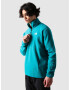 THE NORTH FACE Hanorac sport 'Glacier' turcoaz / alb - Pled.ro