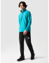 THE NORTH FACE Hanorac sport 'Glacier' turcoaz / alb - Pled.ro