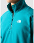 THE NORTH FACE Hanorac sport 'Glacier' turcoaz / alb - Pled.ro