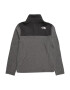 THE NORTH FACE Pulovere sport gri închis / negru - Pled.ro