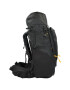 THE NORTH FACE Rucsac sport 'Terra 55' galben citron / negru - Pled.ro