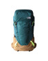 THE NORTH FACE Rucsac sport 'Terra 55' cyan / maro deschis / verde petrol / alb - Pled.ro