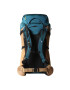 THE NORTH FACE Rucsac sport 'Terra 55' cyan / maro deschis / verde petrol / alb - Pled.ro