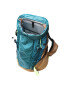 THE NORTH FACE Rucsac sport 'Terra 55' cyan / maro deschis / verde petrol / alb - Pled.ro