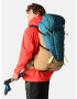 THE NORTH FACE Rucsac sport 'Terra 55' cyan / maro deschis / verde petrol / alb - Pled.ro