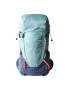 THE NORTH FACE Rucsac sport 'TERRA 55' albastru / portocaliu / alb - Pled.ro