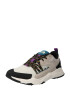 THE NORTH FACE Sneaker low 'TARAVAL SPIRIT' nisipiu / verde petrol / lila / negru - Pled.ro