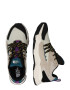 THE NORTH FACE Sneaker low 'TARAVAL SPIRIT' nisipiu / verde petrol / lila / negru - Pled.ro