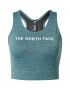 THE NORTH FACE Sport top albastru pastel / negru / alb - Pled.ro