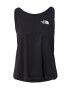 THE NORTH FACE Sport top negru / alb - Pled.ro