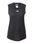 THE NORTH FACE Sport top negru / alb - Pled.ro